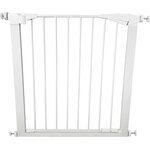 Top Safe Lemmikkiportti matala 76 cm Valkoinen
