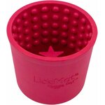 LickiMat Yoggie Pot virikekuppi Pinkki