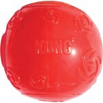 Kong Squeezz ball L 8 cm Punainen