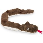Nobby Käärme pehmolelu 85 cm Ruskea