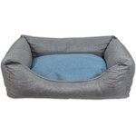 Brava Comfy peti 90 x 70 cm Harmaa - petrooli