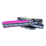 FINNERO Ocean sport säädettävä talutin 110-185 cm Pinkki