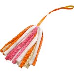 Agilitoy CrazyOccy palkkauslelu joustolla 105 cm Oranssi
