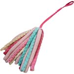 Agilitoy CrazyOccy palkkauslelu joustolla 105 cm Pinkki