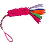 Agilitoy Squizzy hapsulelu joustolla 80 cm Pinkki