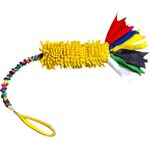 Agilitoy Squizzy hapsulelu joustolla 80 cm Keltainen