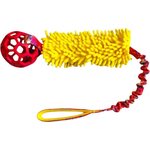 Agilitoy Hivy palkkauslelu pallolla 70 cm Keltainen