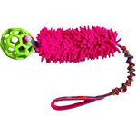 Agilitoy Hivy palkkauslelu pallolla 70 cm Pinkki