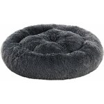 Brava Fluffy pörröpeti M 64 cm Tummanharmaa