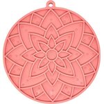 Sodapup Lickmat Lotus imukupeilla ø 20 cm Vaaleanpunainen