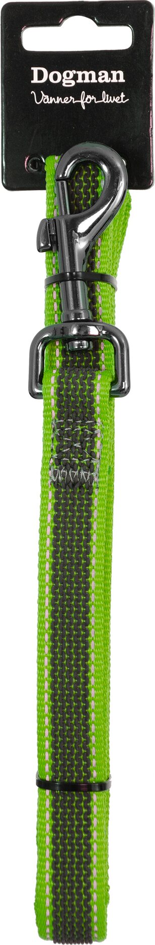 Dogman Grip-talutin 20 mm x 3 m Vihreä