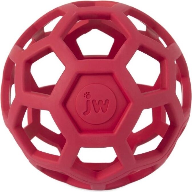 JW Hol-ee Roller verkkopallo M 11,5 cm Punainen