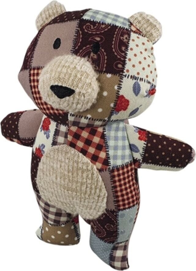 Nobby Tilkkutäkkipehmo 20 cm Nalle