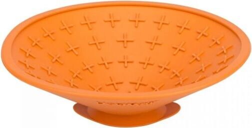 LickiMat Splash virikekuppi 20 cm Oranssi