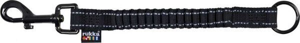 Rukka Pets Bliss Anti-Shock Extension joustopala L 35 cm Musta