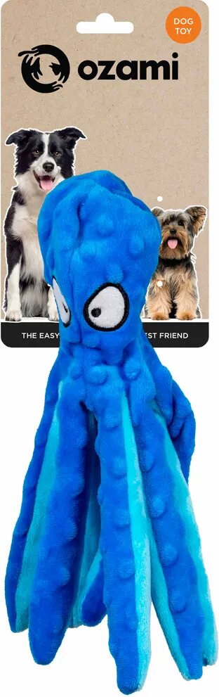 Ozami Rapiseva mustekala 33 cm Sininen