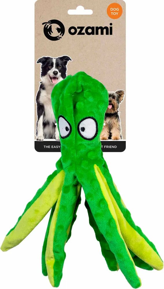 Ozami Rapiseva mustekala 33 cm Vihreä