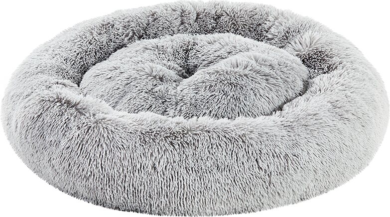 Brava Fluffy pörröpeti S 51 cm Vaaleanharmaa