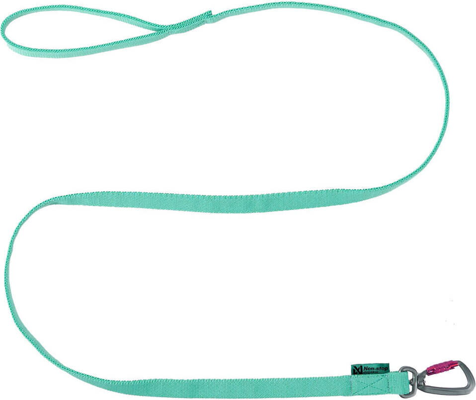 Non-stop dogwear Bungee Leash 2.0 2,8 m Aqua