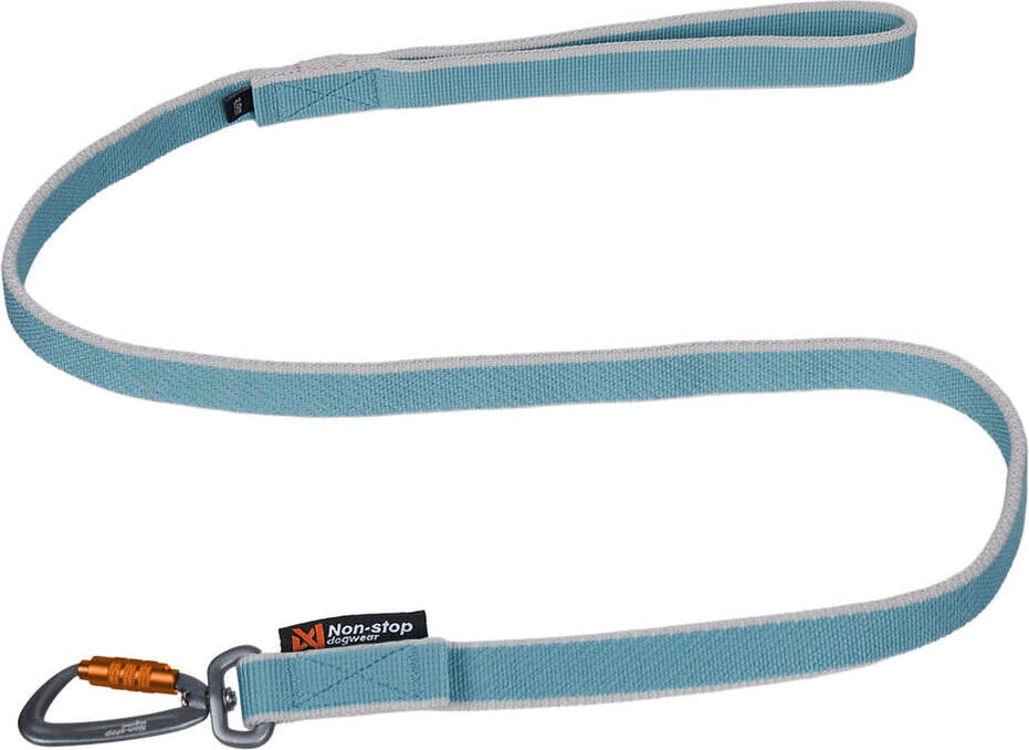 Non-stop dogwear Bungee Leash 2.0 2,8 m Jäänsininen