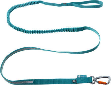 Non-stop dogwear Touring Bungee Leash 13 mm 2,8 m Teal