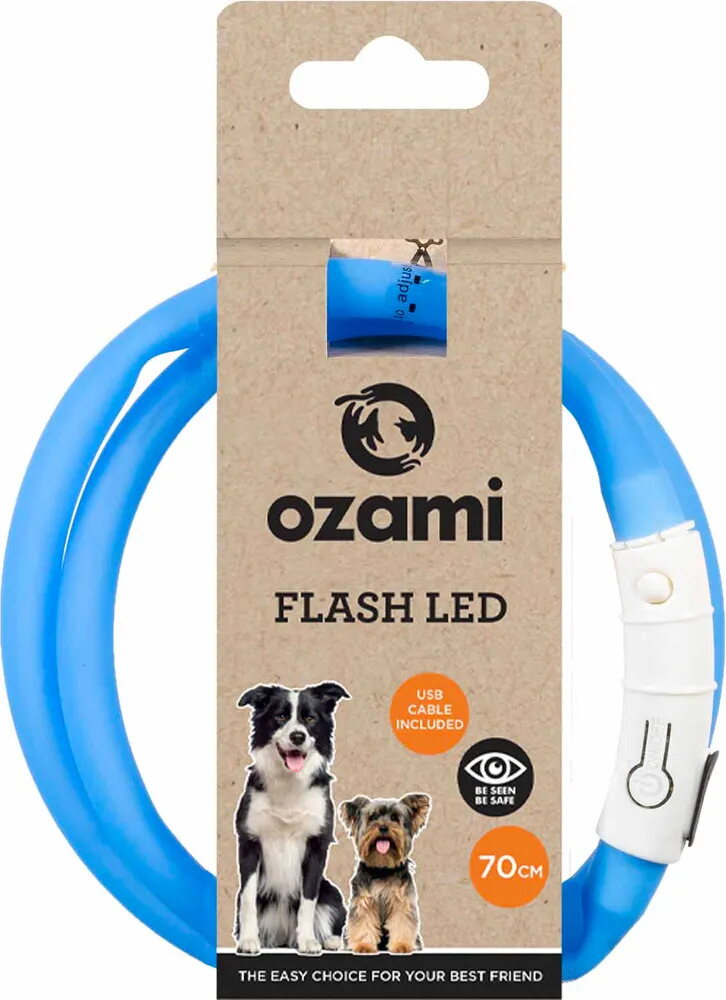Ozami valopanta 20-70 cm leikattava Sininen