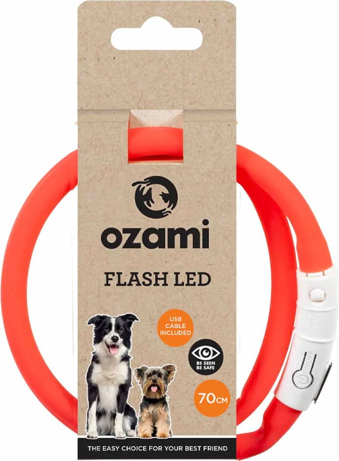 Ozami valopanta 20-70 cm leikattava Punainen