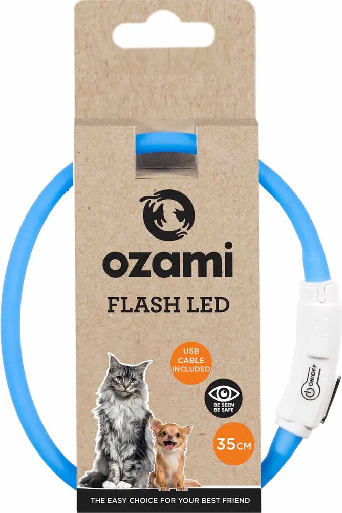 Ozami valopanta 35 cm leikattava Sininen