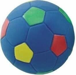 Nobby Latex jalkapallo 12 cm Sininen