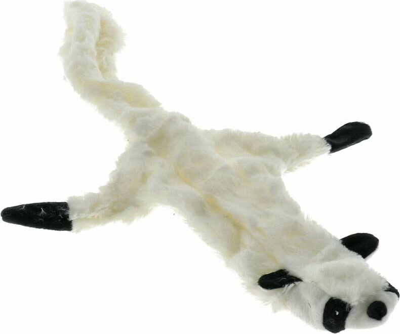 Dogman Skinnie täytteetön pehmolelu 53 cm Lumikko