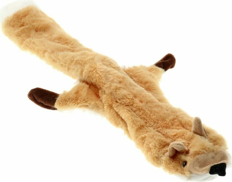 Dogman Skinnie täytteetön pehmolelu 53 cm Kettu