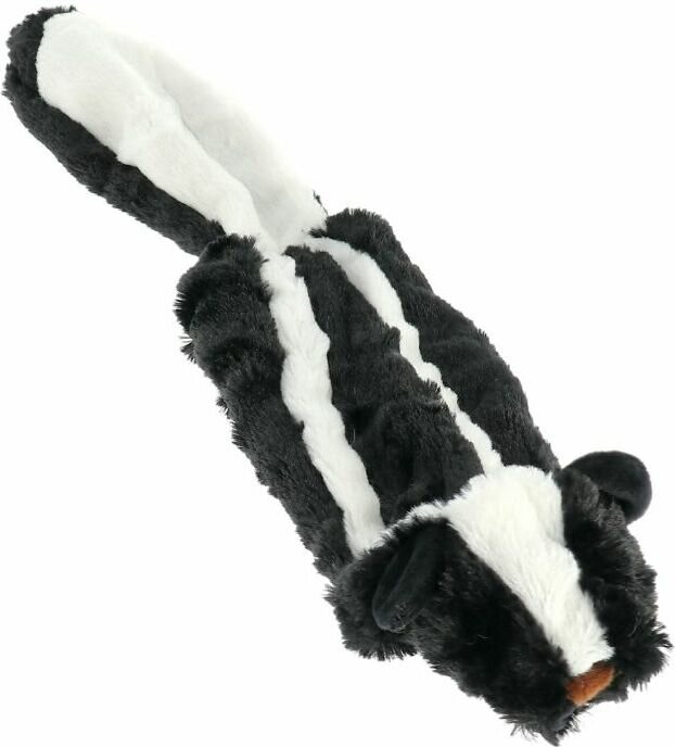 Dogman Skinnie täytteetön pehmolelu 53 cm Haisunäätä