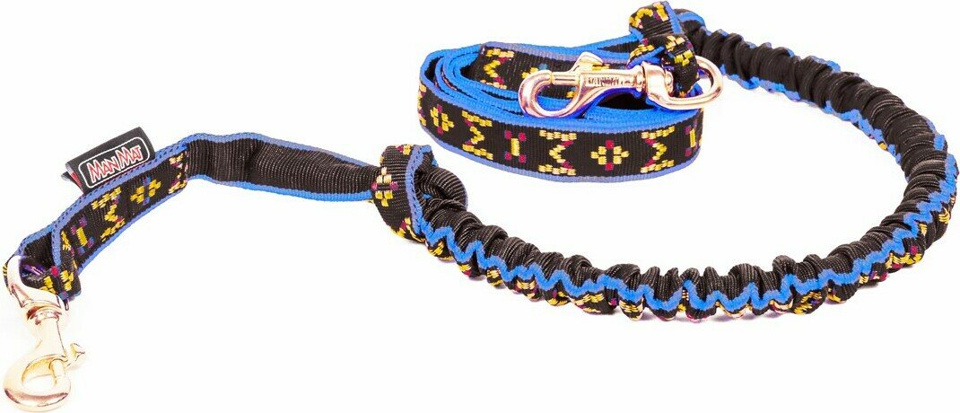 ManMat Snap Bungee line 3 m Sininen