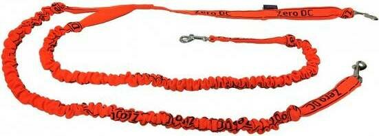 Zero DC Joustava vetonaru kahdelle koiralle 2,5 m Oranssi