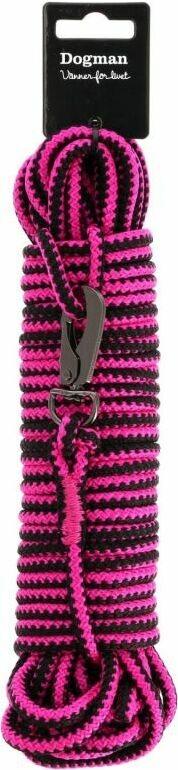 Dogman Iris Jälkiliina 6 mm x 15 m Pinkki