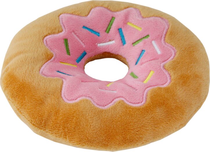 Boogie Donitsi pehmolelu 15 cm Pinkki