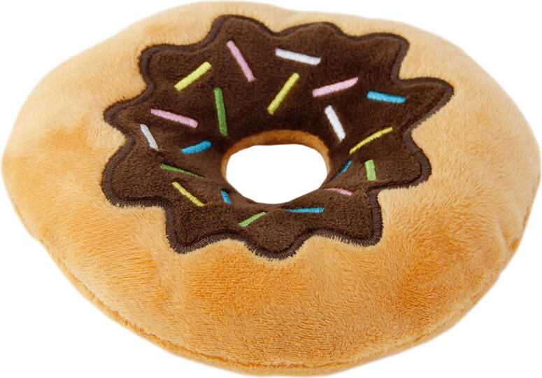 Boogie Donitsi pehmolelu 15 cm Ruskea