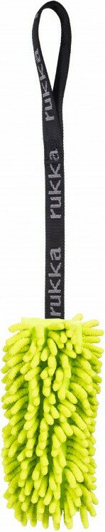 Rukka Fluffy moppilelu käsilenkillä Lime