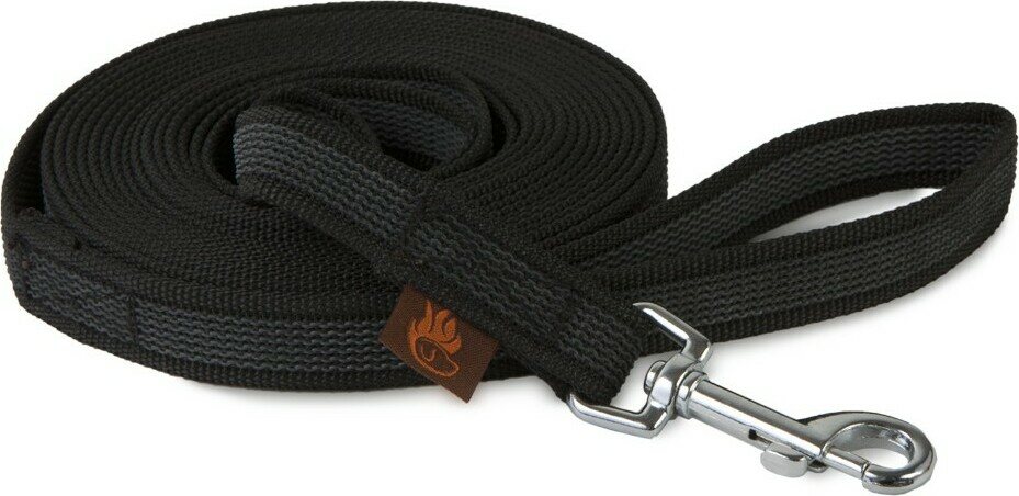 Firedog Grip-talutin 20 mm x 3 m Musta