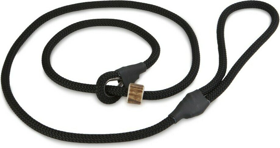 Firedog Noutajahihna 8 mm 150 cm Musta