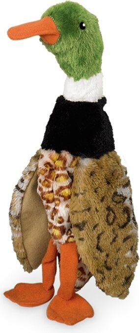 Nobby Ankka täytteetön pehmolelu 34 cm Vihreä