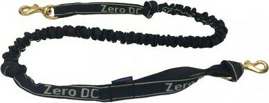 Zero DC Joustava vetonaru 2,7 m alle 10 kg koirille Musta