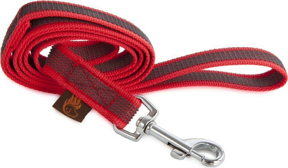 Firedog Grip-talutin 20 mm x 2 m Punainen