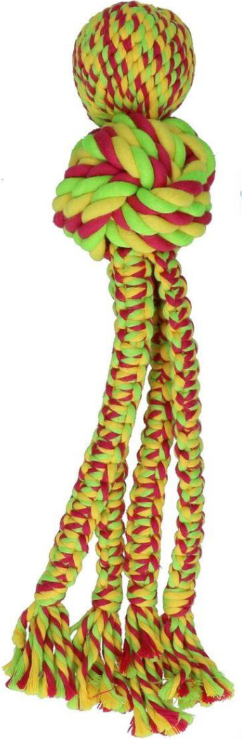 Kong Wubba Weaves XL 44 cm Keltainen