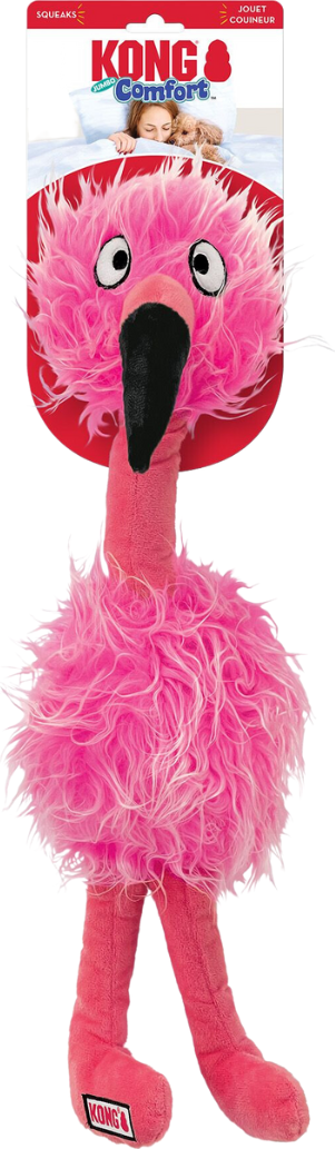 Kong Comfort Jumbo Birds XL 60 cm Pinkki