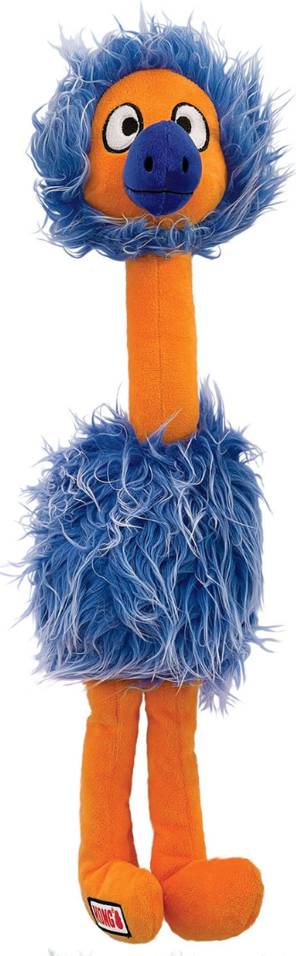 Kong Comfort Jumbo Birds XL 60 cm Sininen