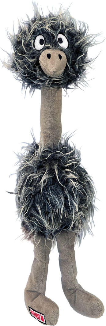 Kong Comfort Jumbo Birds XL 60 cm Harmaa