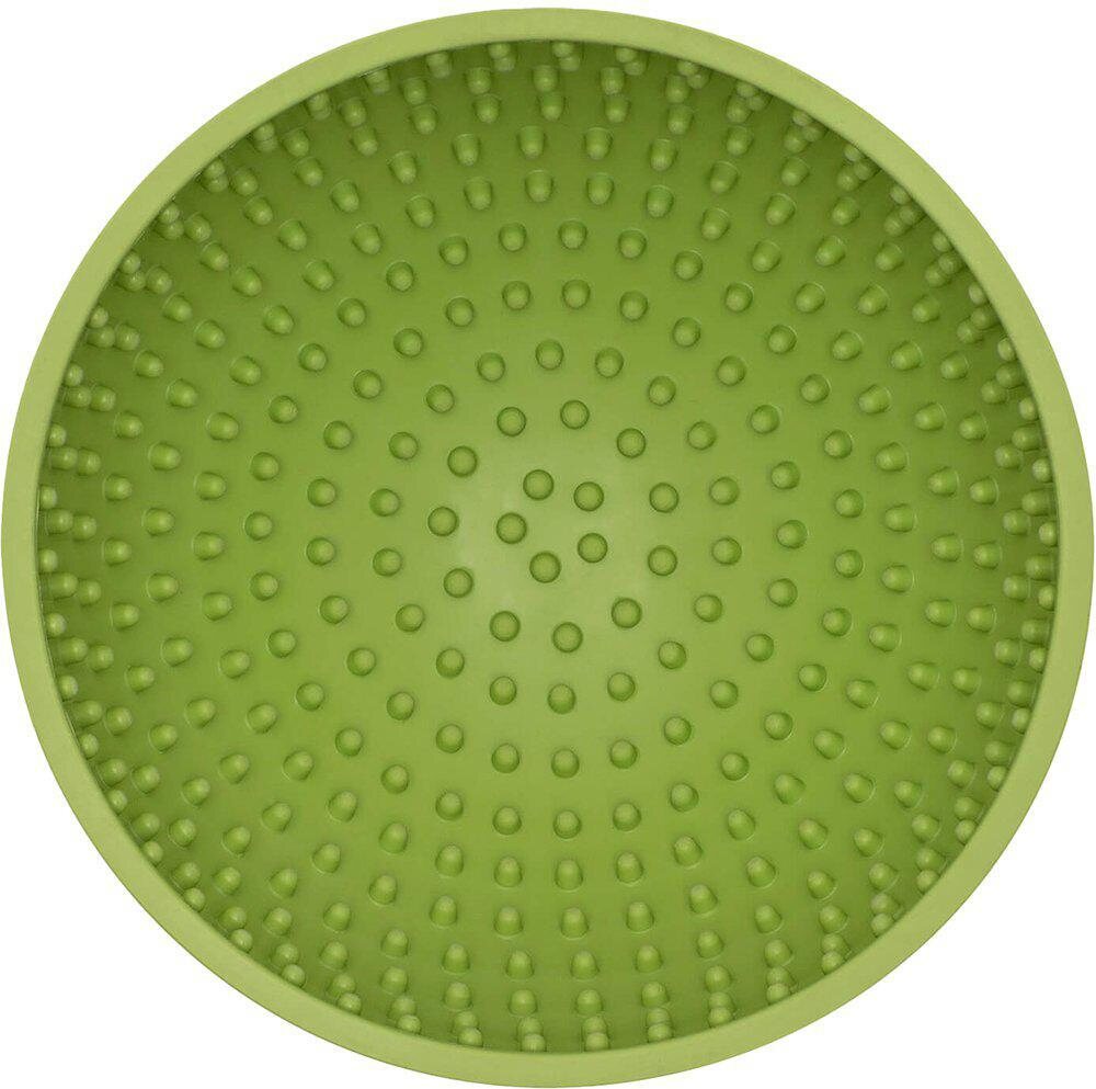 LickiMat Wobble aktivointikuppi 15 cm Vihreä