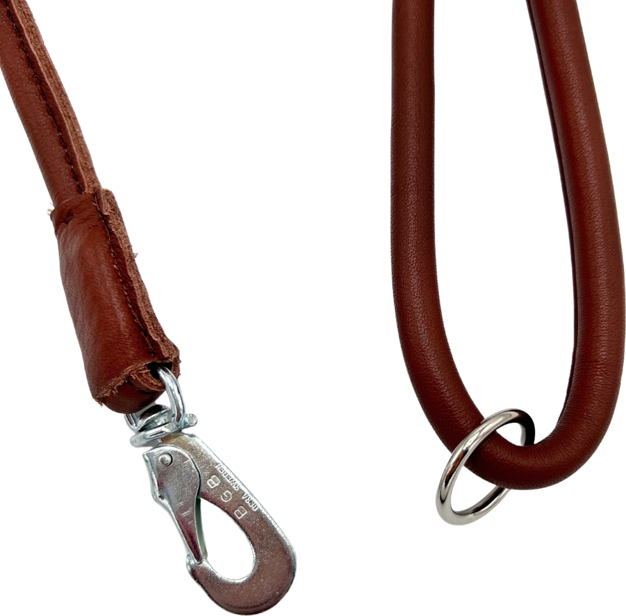 Pet No. 1 Pyöreä nahkatalutin 2 m Ruskea