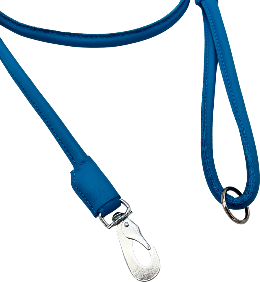 Pet No. 1 Pyöreä nahkatalutin 2 m Turkoosi